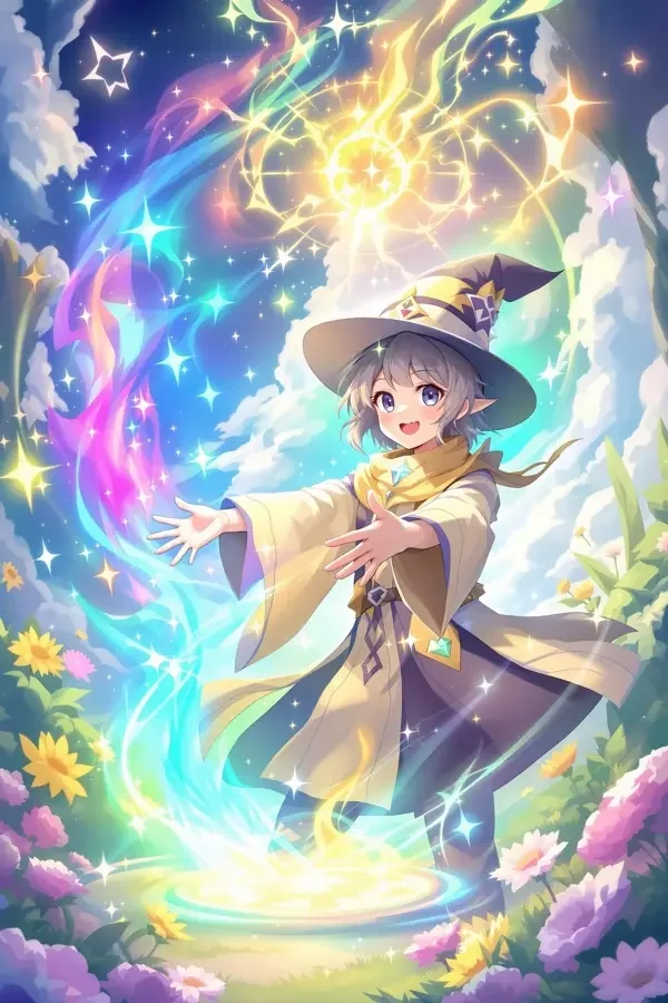 转生为魔导师的我